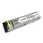 MaxLink 1.25G SFP optický modul, WDM(BiDi), SM, Tx 1550/Rx1310nm, 20km, 1x LC konektor, DDM ML-S5531-20