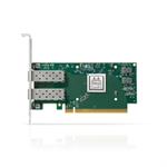 Mellanox ConnectX-5 EN network interface card, 10/25 Gbe dual- port, SFP28, PCIe3.0 x8, tall bracke MCX512F-ACAT