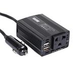 Menič napätia do auta AC/DC ,12V/230V, 150W, 2x USB, autozástrčka PI-150-CARPLUG