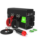 Menič napätia Green Cell ® 24V až 230V, 300W/600W Pure Sine INV14