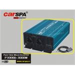 Měnič napětí Carspa P3000U-12 12V/230V+USB 3000W, čistá sinusovka P3000U-122