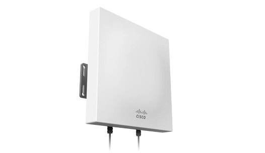 Meraki Dual-Band Patch Antenna (8/6.5 dBi Gain) - Anténa - 8 dBi, 6.5 dBi - směrový - venkovní, uch MA-ANT-25