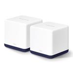 MERCUSYS Halo H50G (2-pack), AC1900 Whole Home Mesh Wi-Fi SystemSPEED: 600 Mbps at 2.4 GHz + 1300 Mbps Halo H50G(2-pack)