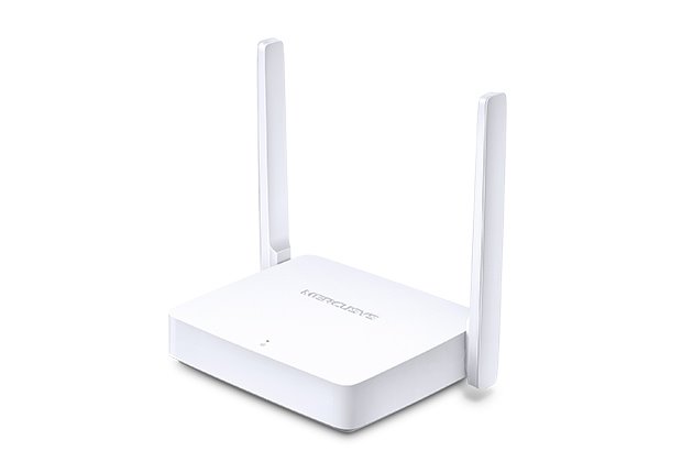 Mercusys MW301R 300Mbps WiFi N router, 3x10/100 RJ45, 2x anténa