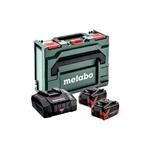 Metabo Basic-Set 2 x LiHD 8,0 Ah ASC 145 + ML 685305000