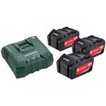 Metabo Basic-Set 3 x 5.2 Ah ASC ULTRA 685061000