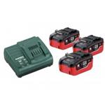 Metabo Basic-Set 3 x LiHD 5.5 Ah 685074000