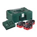 Metabo Basic-Set 3 x LiHD 5.5 Ah + MetaLoc 685069000