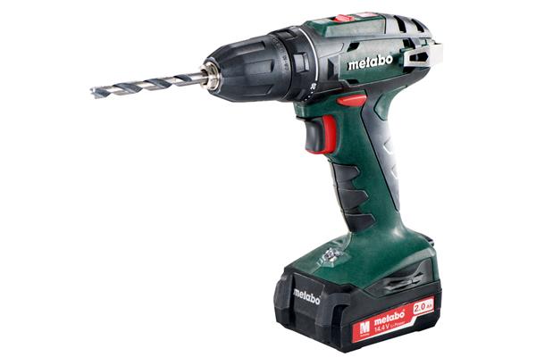 Metabo BS 14,4 (2x2,0Ah, 10mm, SC 60 Plus), 14,4-Voltová Akumulátorová vŕtačka so skrutkovačom 602206530