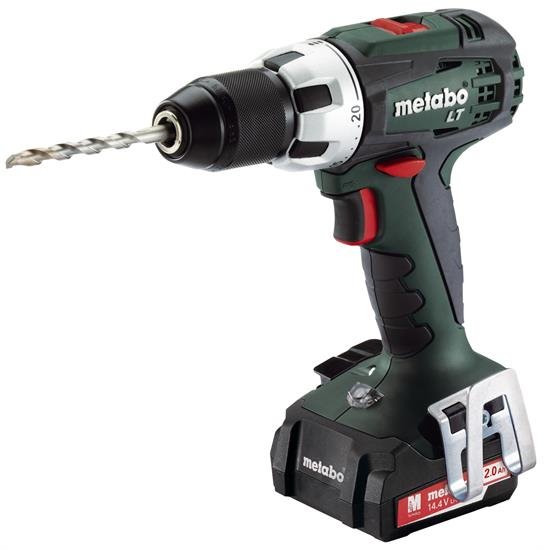 Metabo BS 14.4 LT Compact * Aku-Vŕtačka so skrutkovačom 602100510