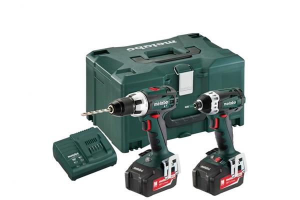 Metabo Combo Set 2.1.1 18 V * BSLT + SSD 685030000