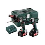 Metabo Combo Set 2.1.5 18 V, sada Aku vŕtačky so skrutkovačom SB 18 LTX + SSD 18 LTX 200 v kufríku MetaLoc 685058000