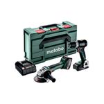 Metabo Combo Set 2.6.5 18 V * BS18LBL+W18LBL9 (1x4.0&2.0Ah, SC30, metaBOX165L) 685233000