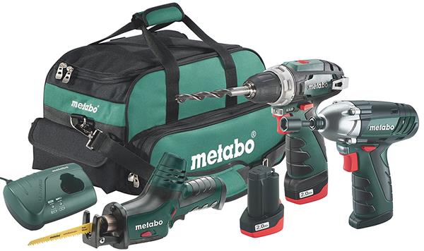 Metabo Combo Set 3.2 10.8 V * BS + ASE + SSD 685057000