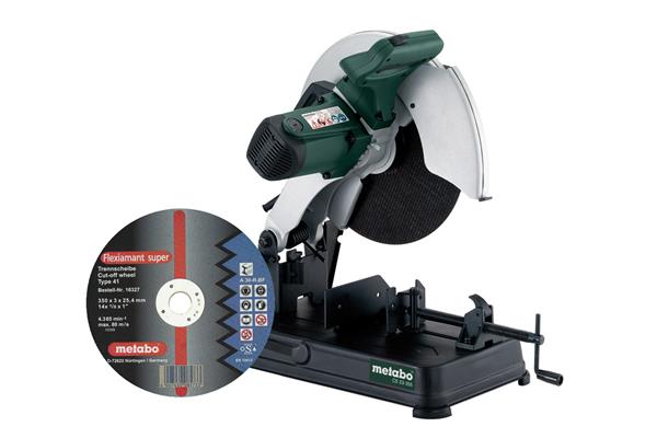 Metabo CS 23-355 2300-Wattová Píla na rezanie kovov s rezným kotúčom "FLEXIAMANT SUPER" 602335850