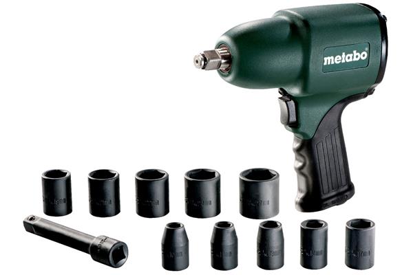 Metabo DSSW 360 Set 1/2" Vzduchový rázový skrutkovač 604118500