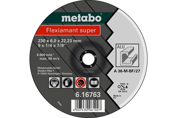 Metabo Flexiamant super 230x6,0x22,2 Alu 616763000
