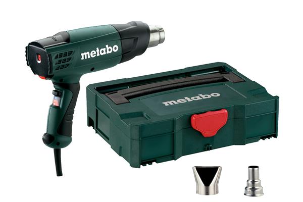 Metabo HE 20-600 Teplovzdušná pištoľ v kufríku 602060700