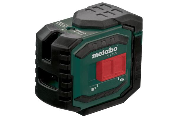 Metabo KLL 2-20 * Krížový líniový laser 606166000