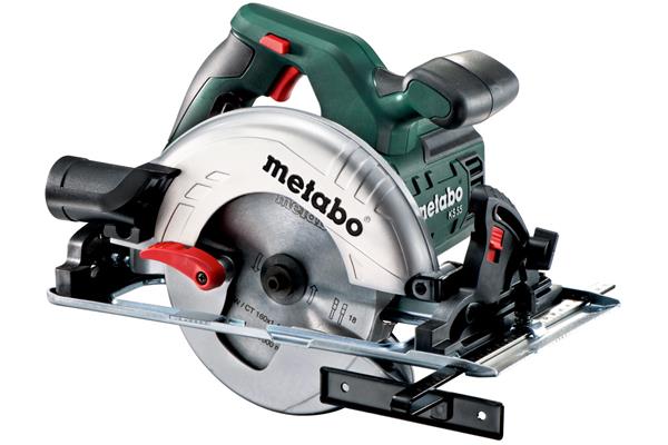 Metabo KS 55 FS 1200-Wattová Ručná okružná píla v plastovom kufríku 600855500