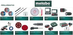 Metabo Lamelový brúsny kotúč 125 mm P40, F-ZK,F 624475000