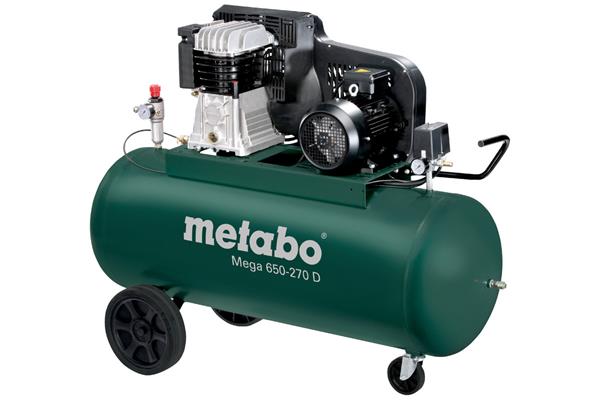 Metabo Mega 650-270 D Olejový Kompresor 601543000