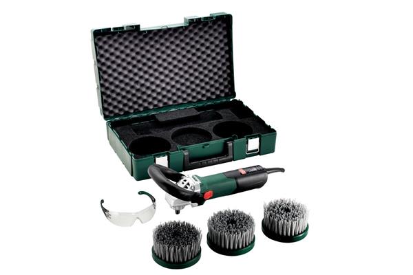 Metabo PE 15-25 SET uhlová leštička, kufor z plastu 615250500