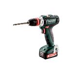 Metabo PowerMaxx BS 12 Q * Aku Vŕtačka so skrutkovačom 601037500