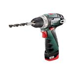 Metabo PowerMaxx BS Basic 10,8-Voltová Akumulátorová vŕtačka so skrutkovačom 600080500