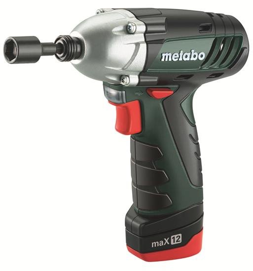 Metabo PowerMaxx SSD * Aku Rázový skrutkovač 600093500