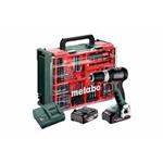 Metabo SB 18 L BL Set Mobilná dielňa 613157710