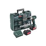 Metabo SB 18 LT Mobilná dielňa (13 mm, 2x4.0 Ah, ASC 30-36 V, 79 ks prísluš, kufrík) 602103640