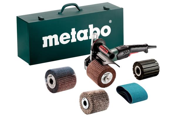 Metabo SE 17-200 RT Set Satinovacia brúska, nosná skrinka z oceľového plechu 602259500