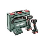 Metabo Set PowerMaxx BS 12+ULA * Aku Vŕtačka so skrutkovačom TV00 601036900