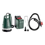 Metabo TPF 18 LTX 2200 (601729850) AKUMULÁTOROVÉ PONORNÉ ČERPADLO DO NÁDRŽE NA DAŽĎOVÚ VODU