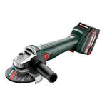 Metabo W 18 L 9-125 Quick (2x5,2Ah, ASC 55, metaBOX 165 L) 602249650