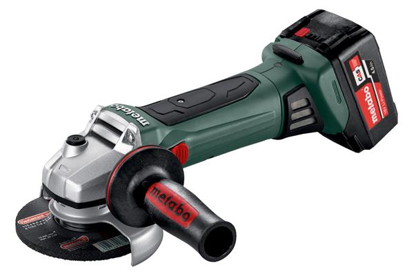 Metabo W 18 LTX 125 Quick 18-Voltová Aku-uhlová brúska 602174610