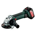 Metabo W 18 LTX 125 Quick 18-Voltová Aku-uhlová brúska 602174610