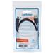 MH Cable, USB 2.0, C-Male/A-Male, 1m, Black, Polybag 353298