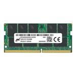 Micron DDR4 ECC SODIMM 16GB 2Rx8 3200 MTA18ASF2G72HZ-3G2R MTA18ASF2G72HZ-3G2R1