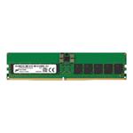 Micron - DDR5 - modul - 32 GB - DIMM 288-pin - 4800 MHz / PC5-38400 - CL40 - 1.1 V - registrovaná - MTC20F1045S1RC48BR