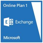 Microsoft CSP Exchange Online (Plan 1) předplatné 1 rok, vyúčtování ročně AAA-06228