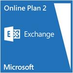 Microsoft CSP Exchange Online (Plan 2) předplatné 1 rok, vyúčtování ročně AAA-06245