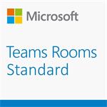 Microsoft CSP Microsoft Teams Rooms Standard without Audio Conferencing předplatné 1 rok, vyúčtování ročně AAD-34778