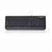 Microsoft Klávesnica Wired Keyboard 600 USB CZ, klasická, čierna, drôtová (USB), CZ/SK ANB-00020