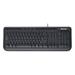 Microsoft Klávesnica Wired Keyboard 600 USB CZ, klasická, čierna, drôtová (USB), CZ/SK ANB-00020