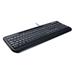 Microsoft Klávesnica Wired Keyboard 600 USB CZ, klasická, čierna, drôtová (USB), CZ/SK ANB-00020