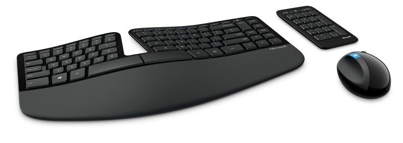 Microsoft Sculpt Ergonomic Desktop Wireless, CZ&SK L5V-00019