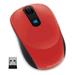 Microsoft Sculpt Mobile Mouse Wireless, Flame Red 43U-00026
