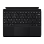 Microsoft Surface Go Type Cover - Klávesnice - s trackpad, akcelerometr - podsvícená - anglická - č KCQ-00007